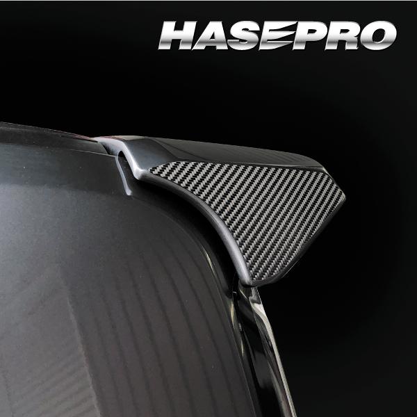 ステップワゴン e:HEVスパーダ RP8 リアウイングサイド カーボンシート マジカルカーボン ホ...