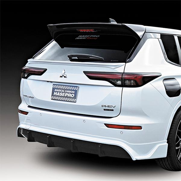 ハセプロ 三菱 新型アウトランダーPHEV GN0W MC前 リアアンダースポイラー【送料無料】MM...