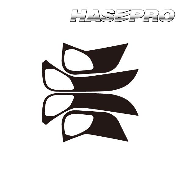 キックガード エクリプスクロス/PHEV GK1/GL3W マジカルアートハードレザー 三菱 ハセプ...