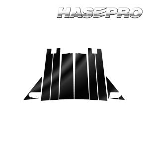 VOXY 90系 ピラー フルセット バイザーカットタイプ  PPFピアノブラック トヨタ 外装 高級感 傷防止 汚れ ハセプロ PFPB-PT99VF｜hasepro2