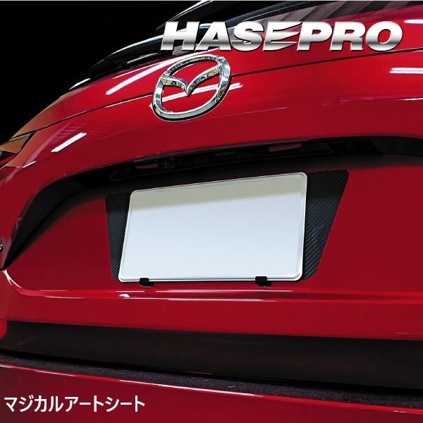 カーボンシート ナンバーポケットガーニッシュ マジカルアートシート MS-NPG1