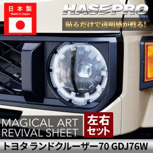 ランドクルーザー ランクル 70系 GDJ76W クリアレンズ ウインカー