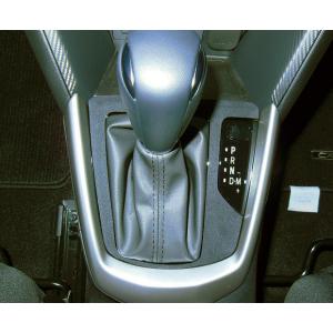 ハセプロ バックスキンルックNEO シフトパネル マツダ CX-3 DK5FW/AW 2015.2〜...