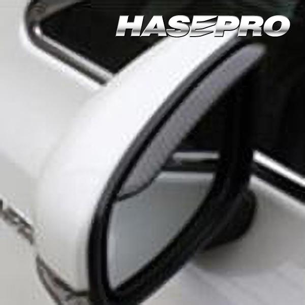 ハセプロ マジカルカーボンNEO ドアミラーバイザー MLサイズ ブラック（NDV-3）