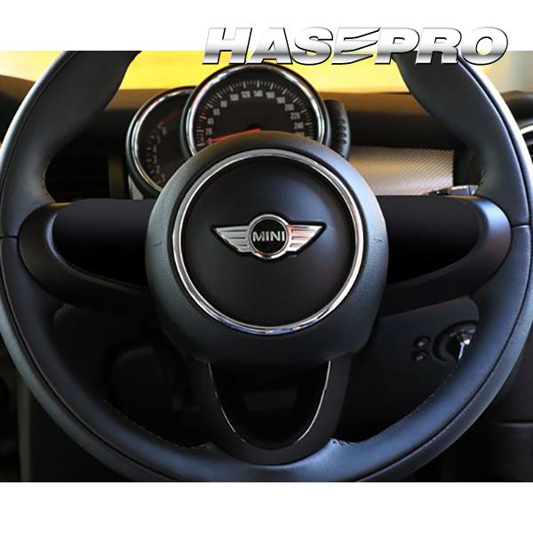 ハセプロ バックスキンルックNEO ステアリングパネル MINI ミニクーパー 3ドア F56 20...