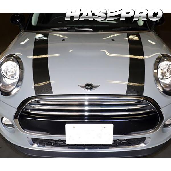 ハセプロ マジカルアートシートNEO ボンネットストライプ MINI ミニクーパー 3ドア F56 ...