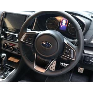 ハセプロ  バックスキンルックNEO ステアリングパネル インプレッサスポーツ/G4/XV GT系 ...