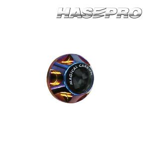 ハセプロ マジカルカーボン ナンバーボルトガーニッシュ チタン調