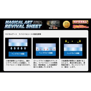 ヘッドライト 黄ばみ 除去 フィルム 黄ばみ除...の詳細画像4