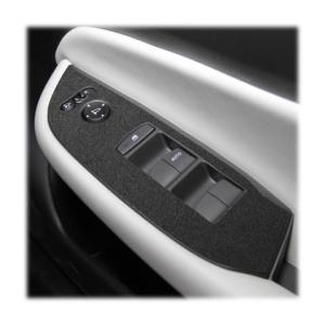 フィット HONDA ホンダ 純正 ドアスイッチパネル ミラーブラック 08Z03