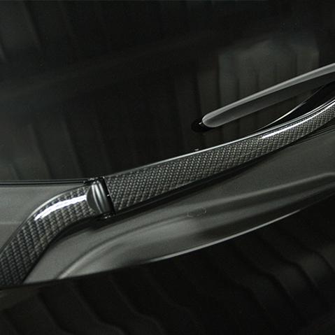 ハリアー 80系 フロントワイパー カーボン調シート アートシートNEO トヨタ ハセプロ MSN-...