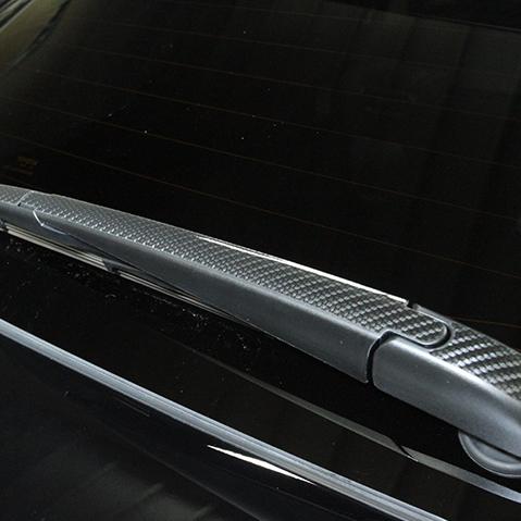 ハリアー 80系 リアワイパー カーボン調シート アートシートNEO トヨタ ハセプロ MSN-RW...