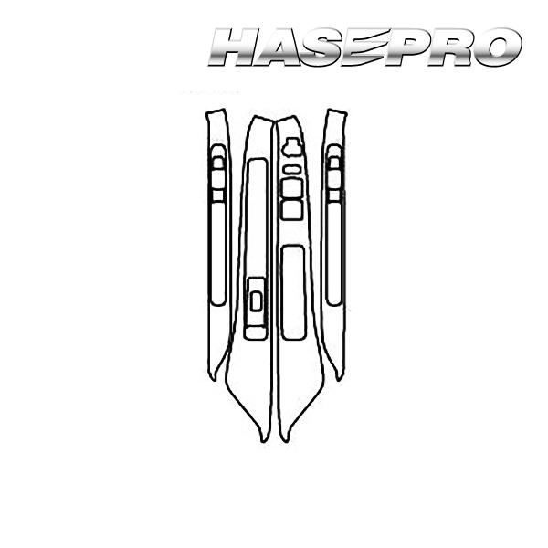 ハセプロ アートシートNEOハーフグロス ドアスイッチパネル スズキ ワゴンRスティングレー MH5...