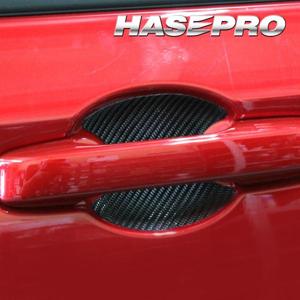 ドアハンドル【ヴェゼル RV5 e:HEV Z】ドアノブガード カーボンシート マジカルカーボン【ホ...