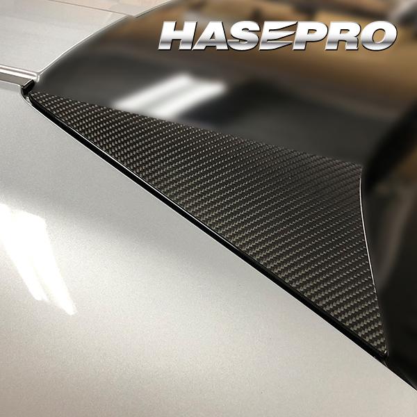 MAZDA3 ファストバック 15S BP5P リアウイングサイド カーボンシート マジカルカーボン...