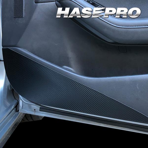 MAZDA3 ファストバック 15S BP5P ドア キックガード 車 カーボンシート マジカルアー...