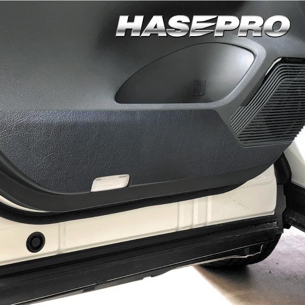 ドアキックガード 【ハリアー】汚れから守る 80系 キックガード ドア ドアトリム ドアプロテクター...