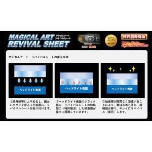 ヘッドライト 黄ばみ防止 フィルム 黄ばみ防止...の詳細画像4