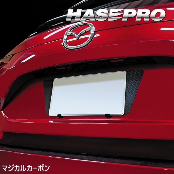 カーボンシート ナンバーポケットガーニッシュ マジカルカーボン CNPG-1