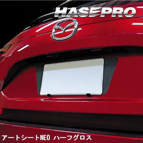 カーボンシート ナンバーポケットガーニッシュ アートシートNEOハーフグロス MSNHG-NPG1