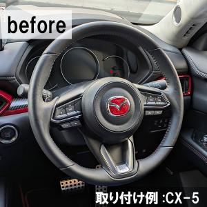 【即納可能】ハンドルカバー ステアリング【マジ...の詳細画像3