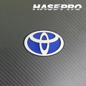 ハセプロ マジカルカーボン エンジンカバーエンブレム トヨタ1 レギュラーカラー（CEECT-1）｜hasepro