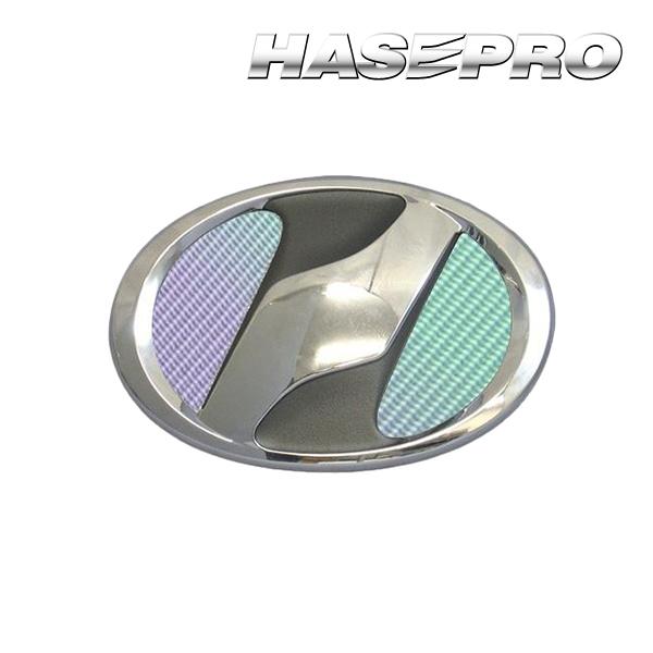 ハセプロ マジカルカーボン フロントエンブレム用 トヨタ10 マジョーラカラー（CEFT-10AD）