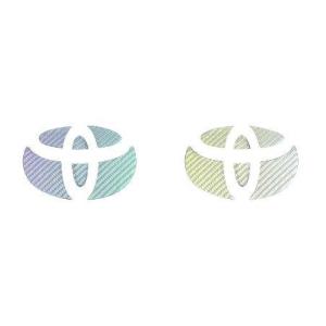 トヨタ TOYOTA ステアリングエンブレム マジョーラカラー マジカルカーボン トヨタ1 ハセプロ CEST-1AD