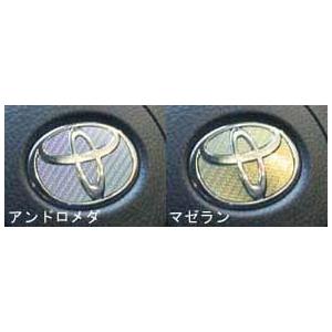 トヨタ TOYOTA ステアリングエンブレム ...の詳細画像1