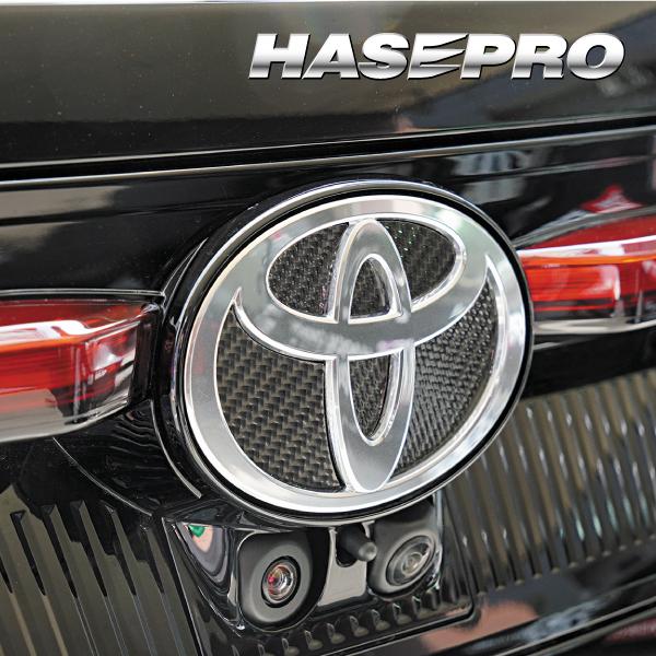 ハセプロ マジカルカーボン トヨタ リアエンブレム用 レギュラーカラー CET-37