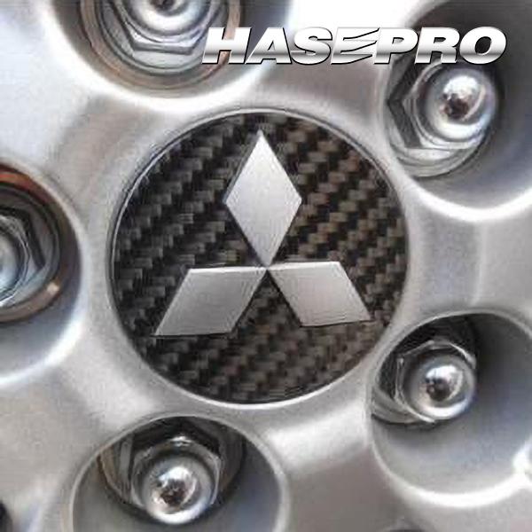 ハセプロ マジカルカーボン ホイールキャップエンブレム（樹脂タイプ） ミツビシ1 レギュラーカラー（...