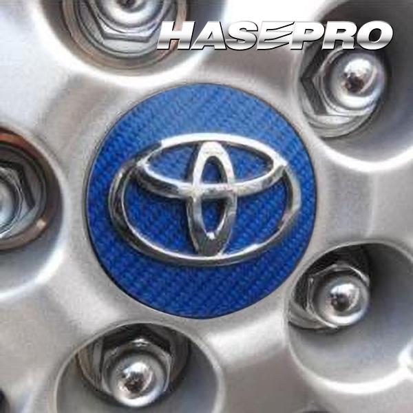ハセプロ  マジカルカーボン ホイールキャップエンブレム トヨタ5 レギュラーカラー（CEWCT-5...