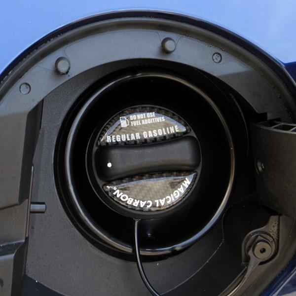 ノート e-POWER E13 カーボンシート マジカルカーボン 給油口 フューエルキャップエンブレ...