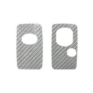 トヨタ スマートキー専用カット レギュラーカラー マジカルカーボン  ハセプロ CKT-7