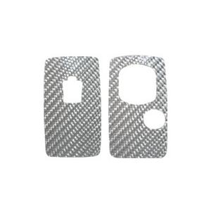 トヨタ スマートキー専用カット レギュラーカラー マジカルカーボン  ハセプロ CKT-8