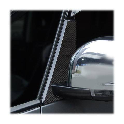 デリカ D:5 CV1W ピラーフルセット バイザーカットタイプ マジカルカーボン ハセプロ 三菱 ...