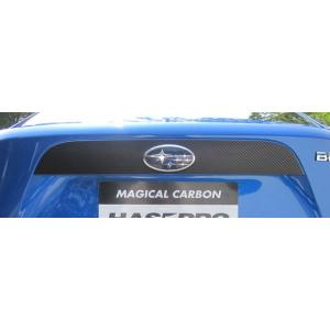 ハセプロ マジカルカーボン リアガーニッシュ スバル BRZ ZC6 2012.03〜2016.06...
