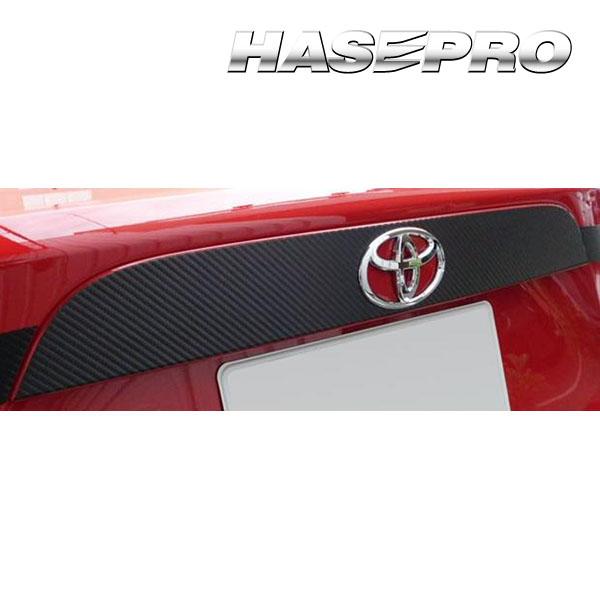 86 ZN6 リアガーニッシュ  カーボンシート マジカルカーボン2012.4〜2016.7 ハセプ...