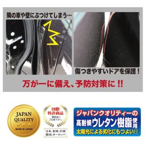 ドアハンドルプロテクター【傷から守る】車 ドア...の詳細画像5