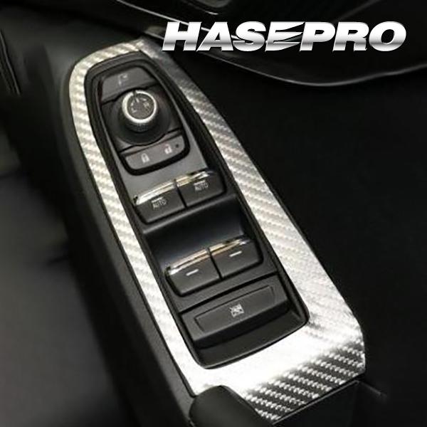 ハセプロ マジカルアートレザー ドアスイッチパネル スバル インプレッサスポーツ/G4 GT/GK系...