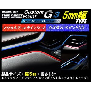 ラインシート ラインテープ 幅5mm×長さ1....の詳細画像1