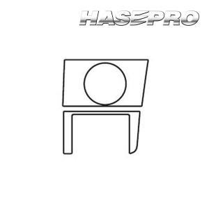 タフト LA900系 イグニッションスイッチパネル マジカルアートマットウッド ダイハツ ハセプロ  WISPD-1｜hasepro