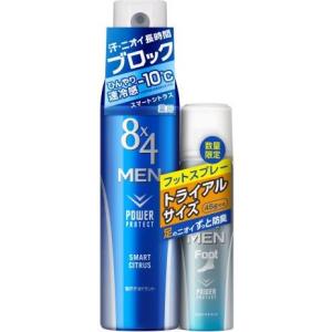 8×4 MEN 【限定 フットスプレー付♪】 花王 8×4 デオドラント