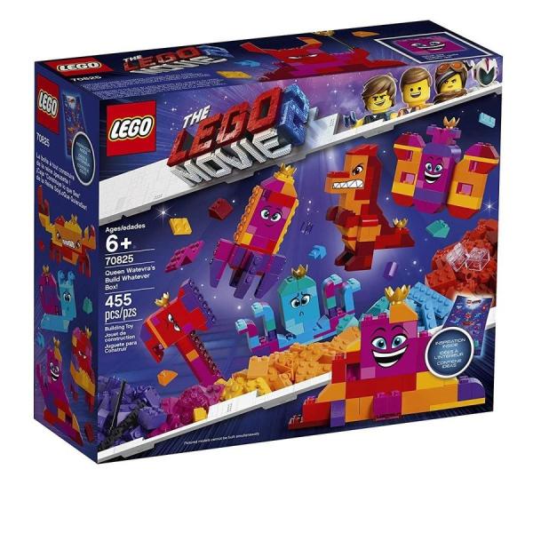 レゴ(LEGO) レゴムービー わがまま女王のなんでも組み立てボックス 70825
