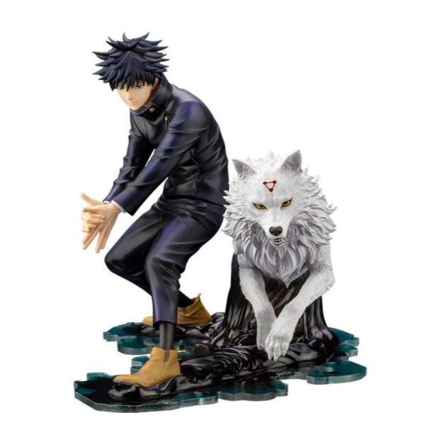 ARTFX J 呪術廻戦 伏黒 恵 1/8スケール PVC製 塗装済み完成品フィギュア 壽屋(KOT...