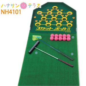 レクリエーション用品・スカットボールセット NH4100 羽立工業