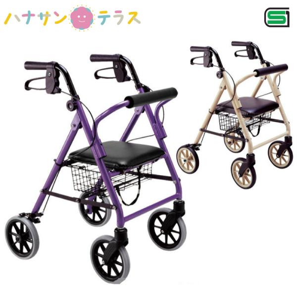 歩行車 歩行器 折りたたみ SGマーク ハッピーミニ 竹虎 ヒューマンケア事業部 高齢者用 介護 リ...
