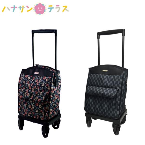 ショッピングカート おしゃれ 4輪 島製作所 メロディ スムーズST 大きな車輪