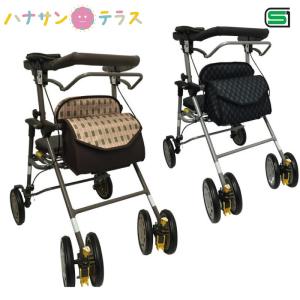 竹虎 歩行車 歩行器 折りたたみ SGマーク ハッピーミニ ヒューマンケア 