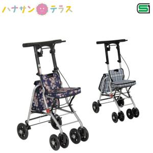 キャリースルーン シルバーカー マキライフテック 手押し車 歩行器 シルバーカー キャリースルーン CS-10 マキテック 手押し車